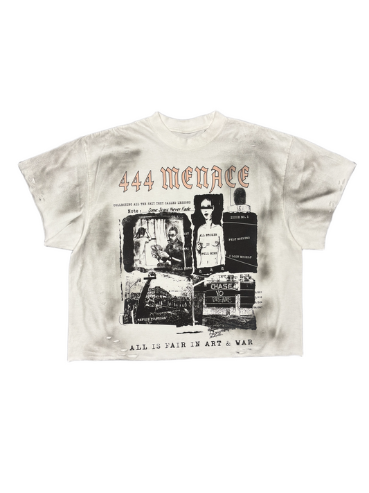 "SCARS NEVER FADE" T-SHIRT